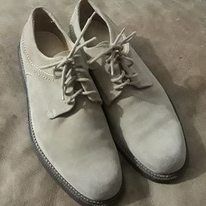 Cole Haan Men's Lace Up Suede Loafer Size 9D